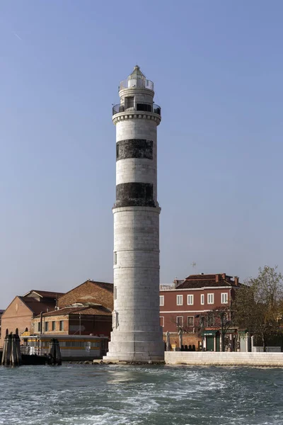 Italy Lagoon Venice Burano Lighthouse — Stock Photo, Image