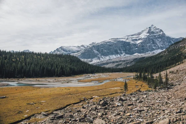 Canadá Colúmbia Britânica Montanhas Rochosas Parque Provincial Mount Robson Fraser — Fotografia de Stock
