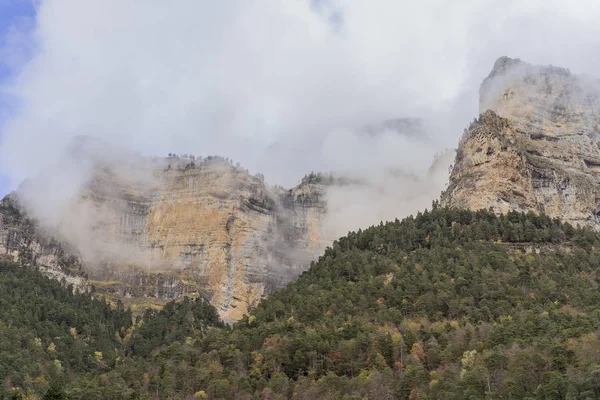 Spanyolország Ordesa Monte Perdido Nemzeti Park — Stock Fotó