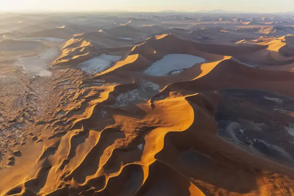 Africa Namibia Namib Desert Namib Naukluft National Park Aerial View — Stock Photo, Image