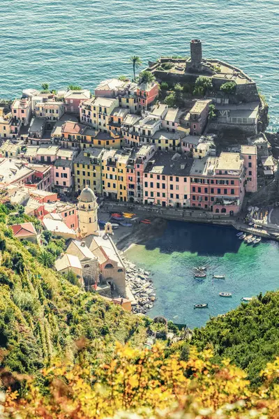 Italie Ligurie Cinque Terre Vernazza — Photo