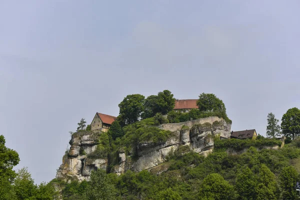 Alemania Suiza Francófona Castillo Pottensein —  Fotos de Stock