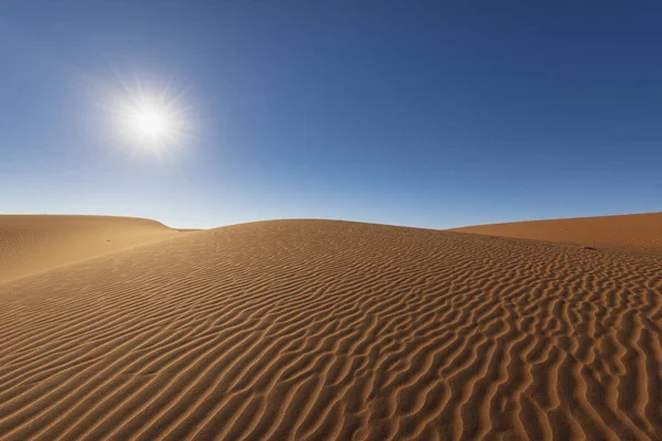 Africa Namibia Namib Desert Naukluft National Park Sand Dunes Sun — Stock Photo, Image