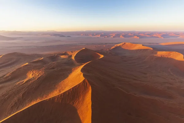 Africa Namibia Namib Desert Namib Naukluft National Park Veduta Aerea — Foto Stock