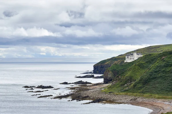 Groot Brittannië Schotland Caithness Dunbeath Castle — Stockfoto