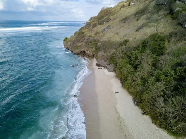 Indonesia Bali Vista Aérea Playa Payung — Foto de Stock