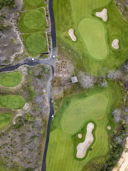 Indonesien Bali Golfplatz Strand Von Payung — Stockfoto