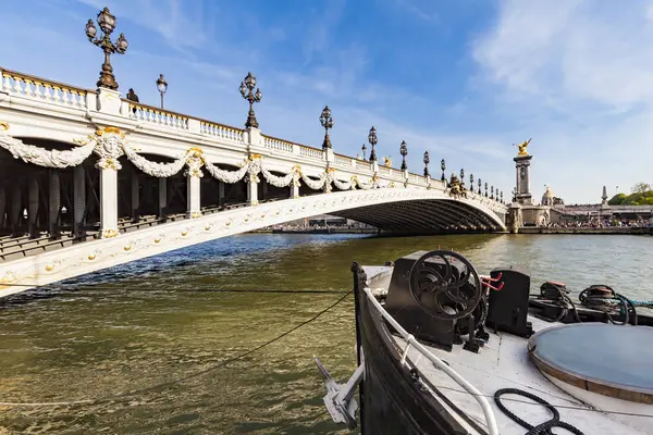 France Paris Pont Alexandre Iii — Stock Photo, Image