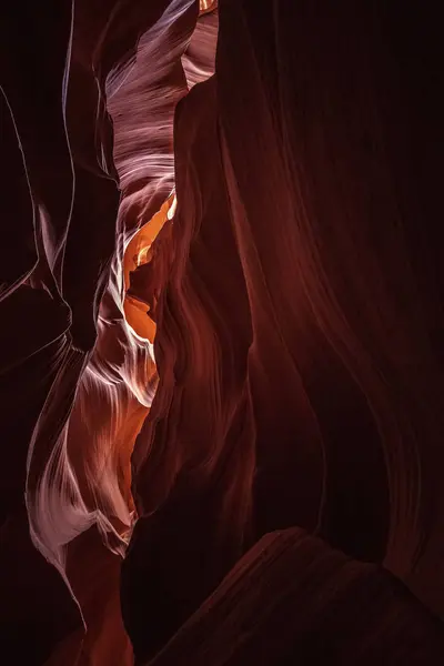 Estados Unidos Arizona Página Antelope Canyons Upper Antelope Canyon —  Fotos de Stock