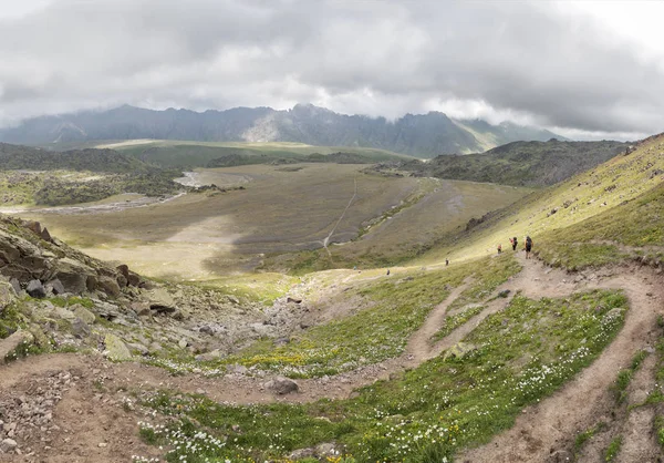 Rusia Alto Valle Baksan Cáucaso — Foto de Stock