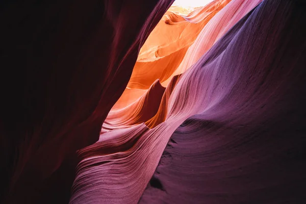 Estados Unidos Arizona Lower Antelope Canyon — Foto de Stock