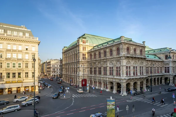 Österreich Wien Wiener Staatsoper — Stockfoto