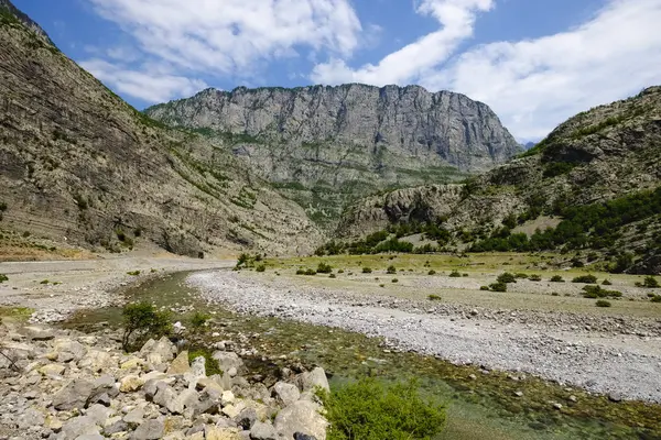 Albania Albanian Alps Shkoder County Cem River — Stock Photo, Image