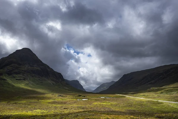 Wielka Brytania Szkocja Szkockie Highlands Glen Coe — Zdjęcie stockowe