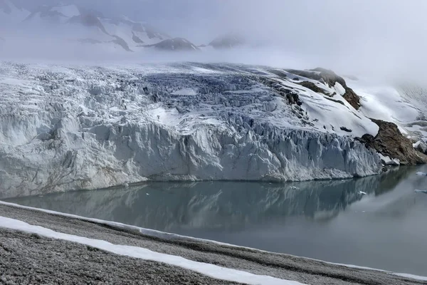 Greenland East Greenland Apusiaajik Glacier Kulusuk — Stock Photo, Image