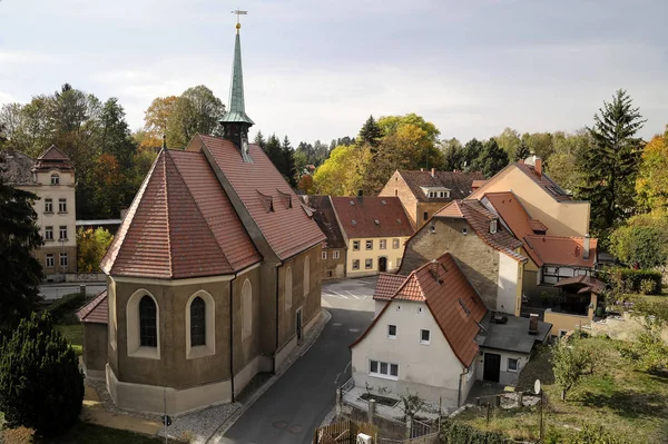Γερμανία Σαξονία Loebau Εκκλησία Του Αγίου Πνεύματος — Φωτογραφία Αρχείου