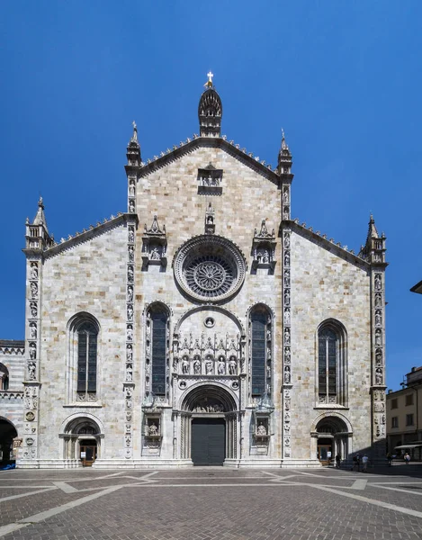 Italien Lombardei Como Kathedrale Santa Maria Maggiore — Stockfoto