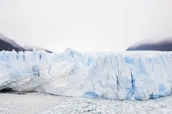 Argentina Patagônia Vista Glaciar Perito Moreno — Fotografia de Stock