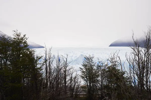 Argentina Patagonia Veduta Del Ghiacciaio Del Perito Moreno — Foto Stock