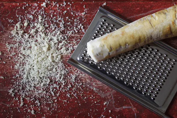 Grated Horseraddish Grater — Stock Photo, Image