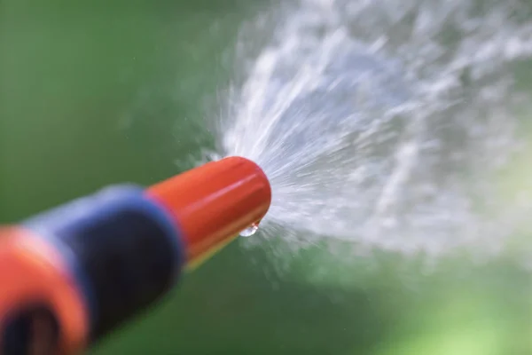 Watering Garden Hose — Stock Photo, Image