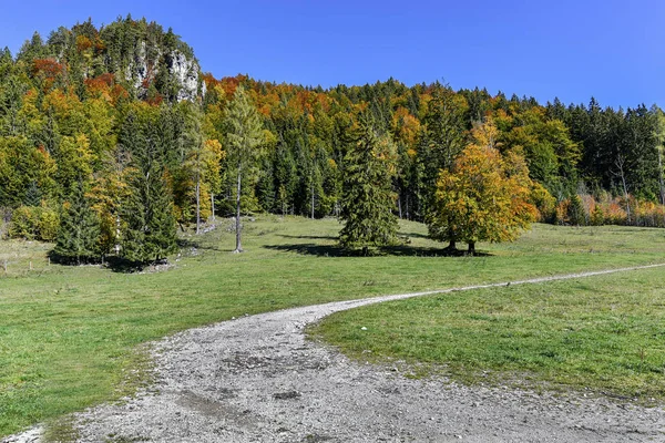 Hiking Mostviertel Austria — Stock Photo, Image