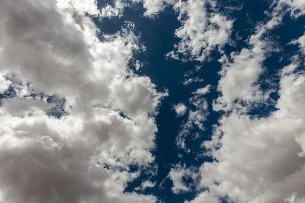 Afryka chmury nad Masai Mara Obraz Stockowy