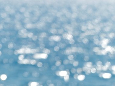 fondo azul Navidad con luces bokeh