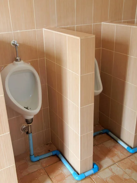Kammertopf Öffentliche Toilette — Stockfoto