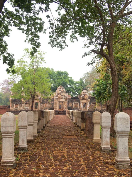 Chemin Pierre Dans Parc Historique — Photo