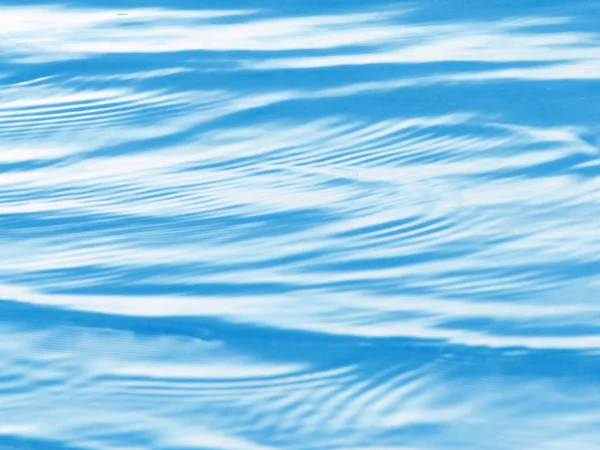 Blaues Wasser Abstrakter Hintergrund — Stockfoto