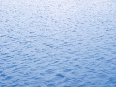 Mavi su soyut arkaplanı