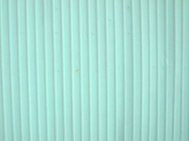 Çinko levha yeşil yakın çekim