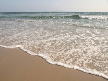 Plaj doğa kadar kapatın