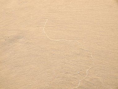 Sorunsuz kum arka plan yakın çekim