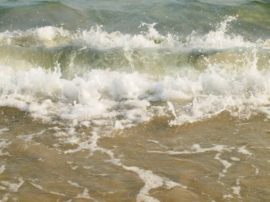 Plaj doğa kadar kapatın