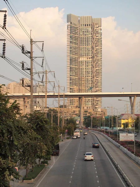 Bangkok Thailand Semtember 2015 Modern Glass Building Bangkok Business Center — Stock Photo, Image