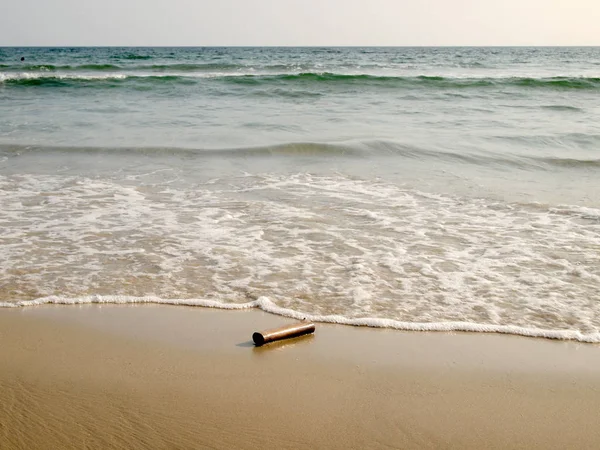 Plaża Natura Bliska — Zdjęcie stockowe