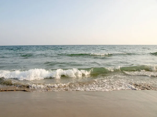 Bliska Tło Plaża — Zdjęcie stockowe