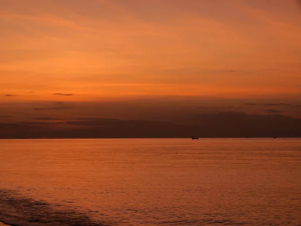 Sonnenaufgang Meer — Stockfoto