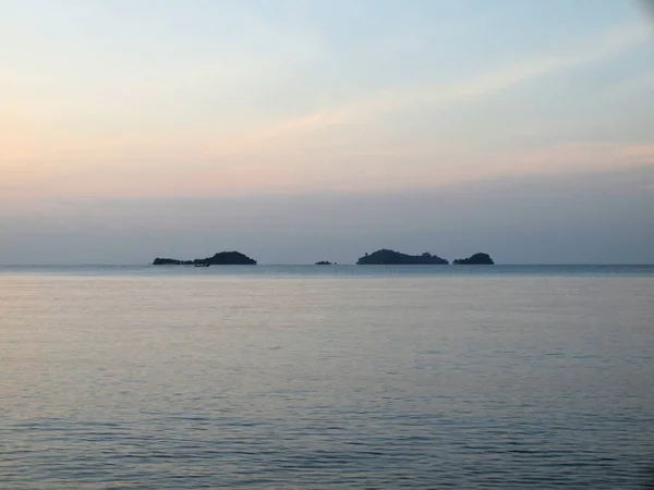 Восход Солнца Море — стоковое фото