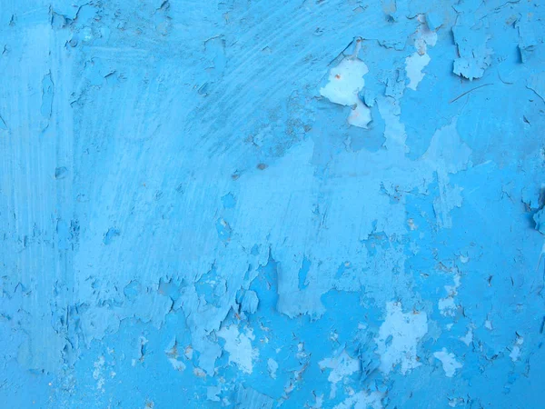 Texture Ciment Bleu Grunge — Photo