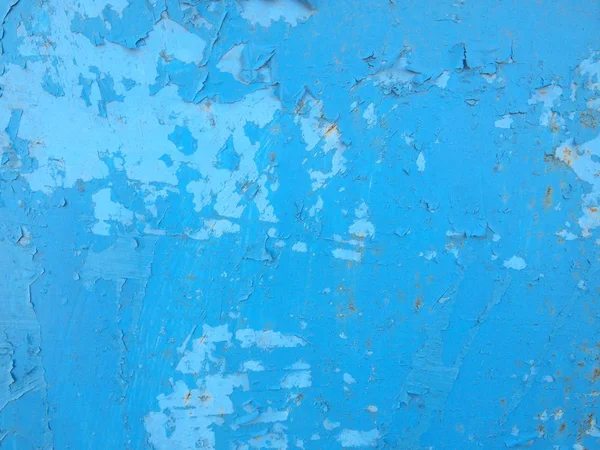 Grunge Modrá Cementu Textura — Stock fotografie