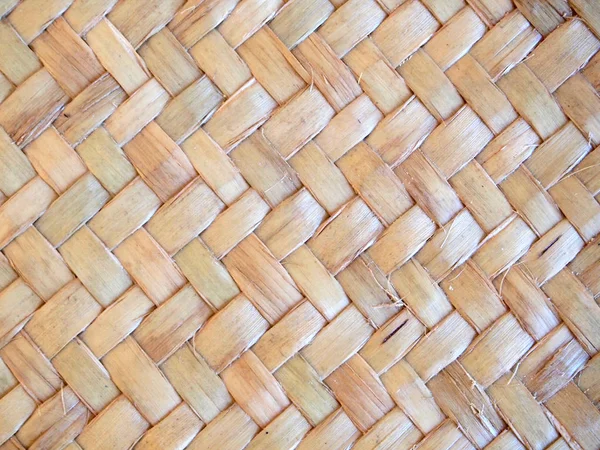 Padrão Design Artesanato Bambu Estilo Tailandês — Fotografia de Stock