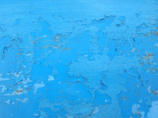 Texture Ciment Bleu Grunge — Photo