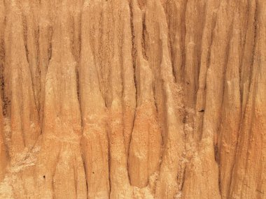 Kırmızı toprak doku arka plan