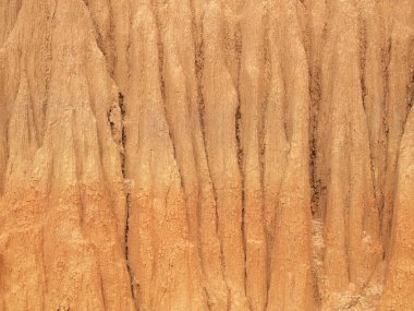 Kırmızı toprak doku arka plan