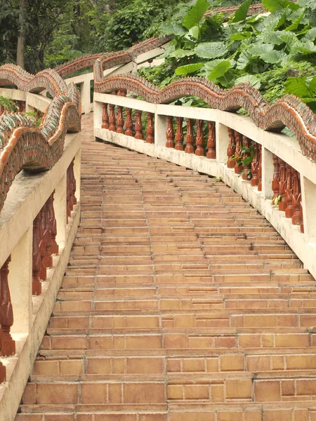 Stairs Gotng Temple Thailand — Stock Photo, Image