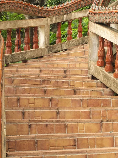 Stairs Gotng Temple Ththailand — стоковое фото