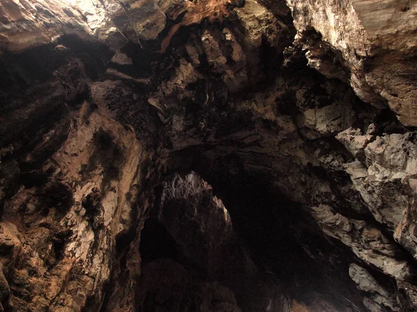 Solen Strålar Grotta — Stockfoto